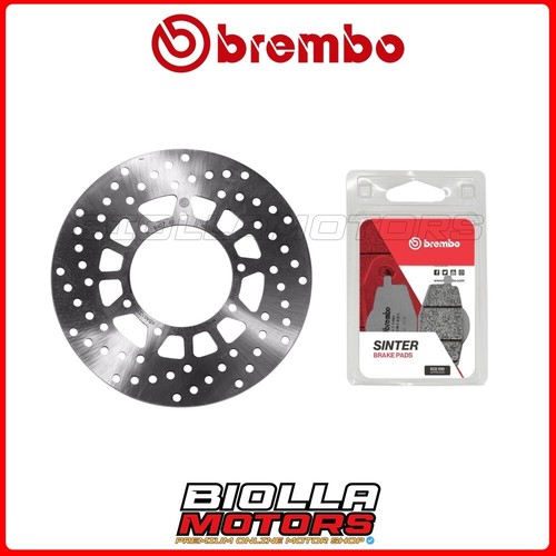 Kit pads disc brembo yamaha - disc,