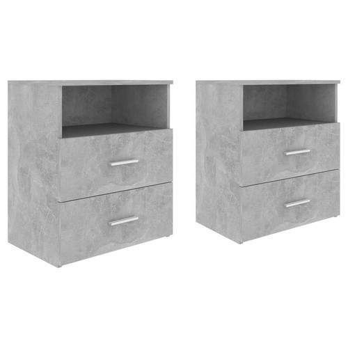 Pair bedside cabinets - of,