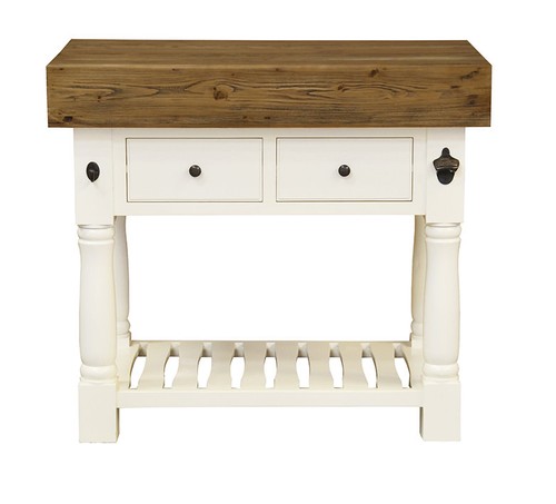 Kitchen island butchers - kitchen,