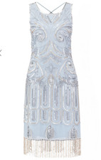 Frock and Frill Aroa Beaded