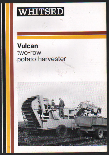 Whitsed vulcan two row - whitsed, "vulcan"