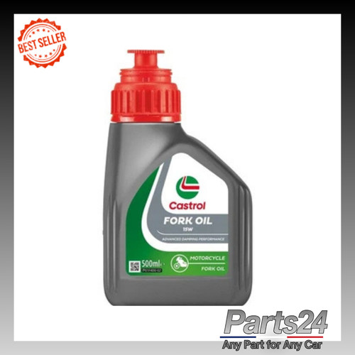 Castrol mineral 15w fork oil - oil,