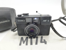 Yashica MF-2 35mm Film Camera