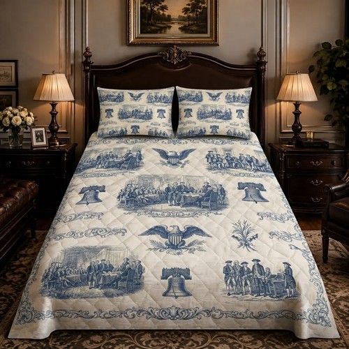 Heritage blue toile jouy - heritage,