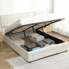HOMCOM King Size Bed Frame