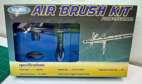 Double action airbrush bd200 - double,