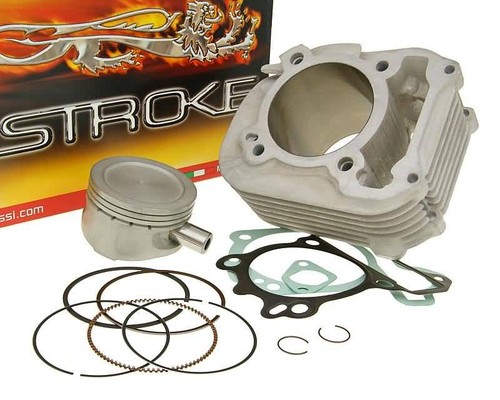 Cylinder kit malossi aluminium - kit,