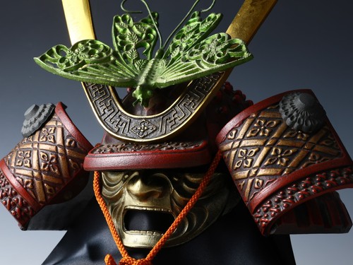 Japanese vintage samurai - vintage,
