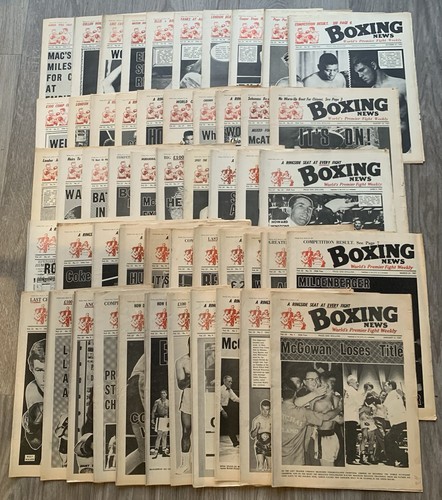 Boxing news magazines - boxing,