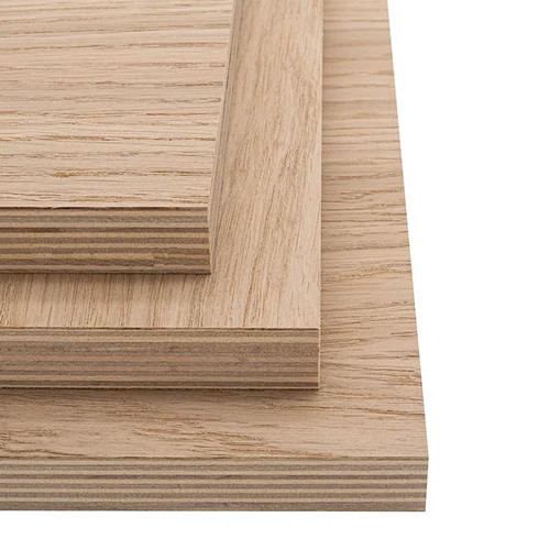 Oak veneered birch plywood - oak,