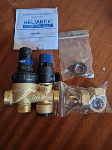Reliance multivlocc inlet - reliance,