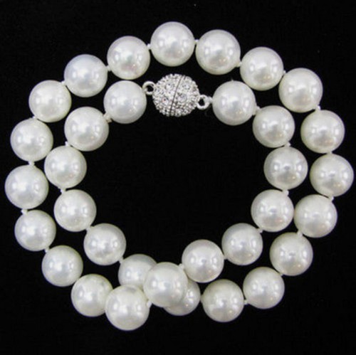 Rare huge 10mm genuine white - rare,