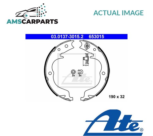 Handbrake parking brake shoe - parking,