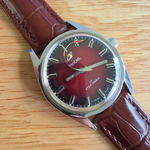 Vintage enicar men manual - men's,
