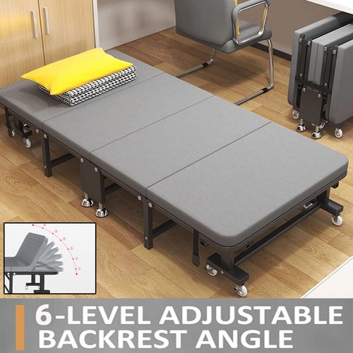 Heavy duty single folding bed - heavy,