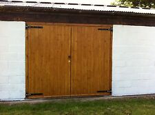 Wooden Garage Doors