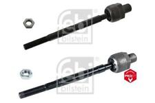 Pair Inner Tie Rod Rack End Left/Right FOR HONDA JAZZ II 1.4 06->08 Febi