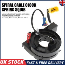 Clockspring Squib Sensor For