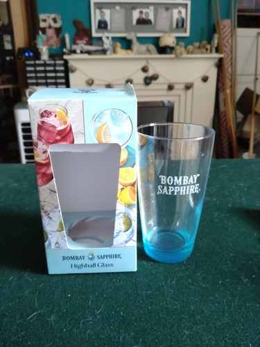 Bombay sapphire highball glass - sapphire,