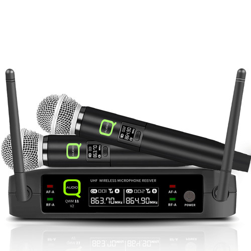 Qwm11 uhf wireless radio - wireless,
