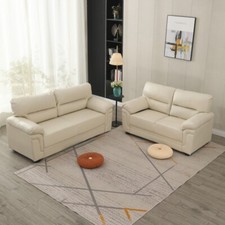 Luxury Faux Leather 2/3 Seater