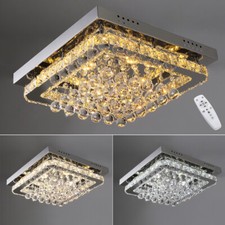 LED Crystal Ceiling Lights