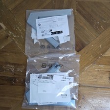 2 Packs IKEA Billy Bookcase Corner Fittings BILLY401.041.09