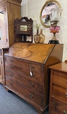 Georgian Mahogany Inlaid Writing Bureau
