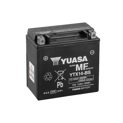 Genuine yuasa ytx14 high - genuine,