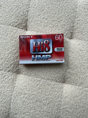 Sony hi8 minute video - sony,