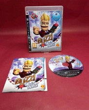 Buzz! Quiz World (Sony PlayStation 3, 2009) PS3 Game