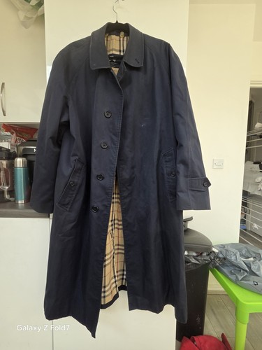 Burberry vintage trench coat - burberry,