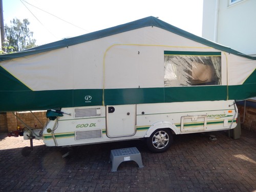 2004 pennine folding camper - 2004,