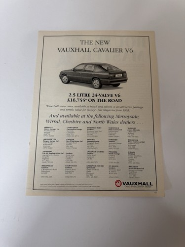 Original 1993 mk3 vauxhall - original,