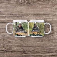 Personalised Photo Fishing Mug