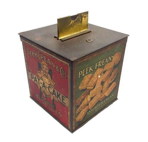 Antique advertising peek - advertising,