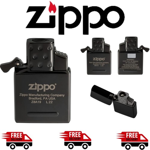 Zippo black lighter single jet - zippo,