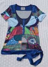 Desigual Top Sz XL fits 12