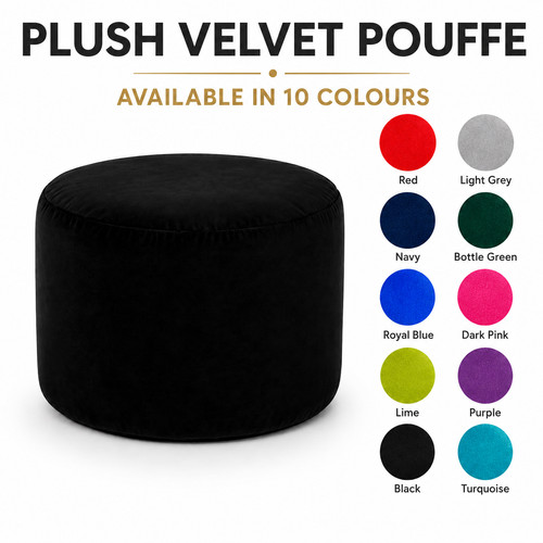 Bean bag footstool plush - footstool,