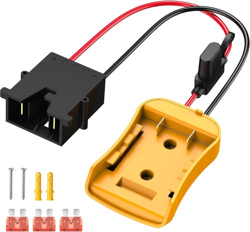 Battery adapter for dewalt - for,