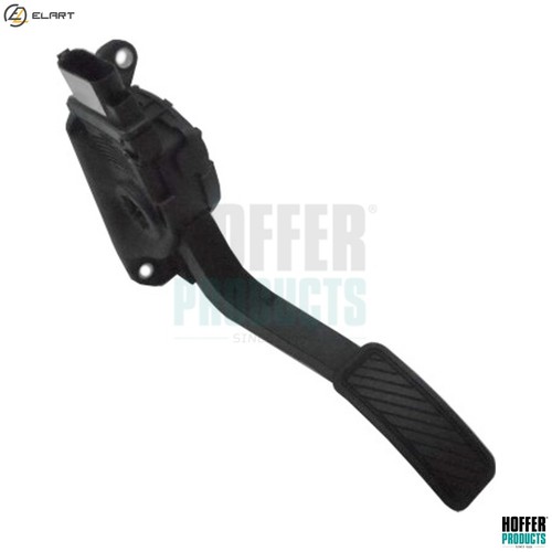 Accelerator pedal unit 7513636 - pedal,