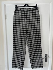 Zara Basic Black White Check