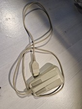 Vintage Amstrad Serial Ball Mouse 2-Button RS-232 DB9 for PC1512/1640 – Tested