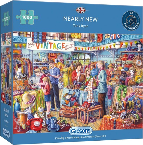 Gibsons 1000pcs jigsaw - 1000pcs,