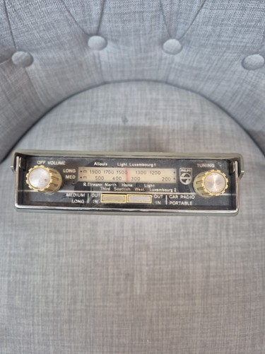 Phillips all transistor - all,