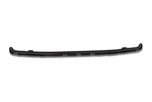 Black stainless visor bar - visor,