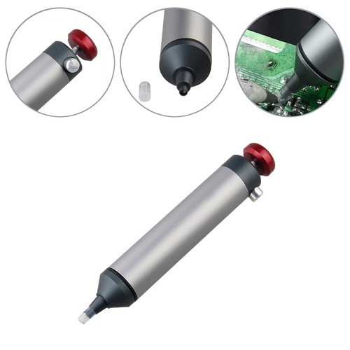 Silicone tip solder - solder, sucker