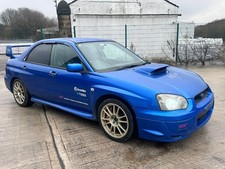 BREAKING SUBARU IMPREZA STI V8