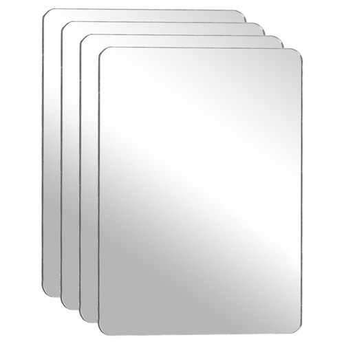 4pcs acrylic mirror sheet - acrylic,