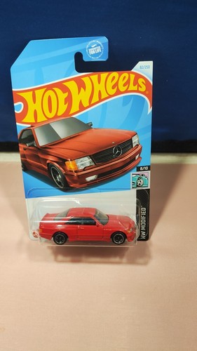 Hot wheels mercedes benz - '89, mercedes-benz